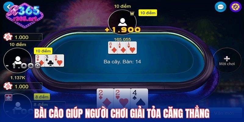 Bài Cào R365 – Tựa Game Giải Trí Thắng Lớn Mỗi Ngày 1 Bài cào giải tỏa căng thẳng