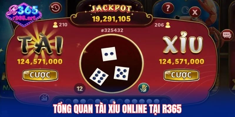 Tổng quan tài xỉu online tại R365