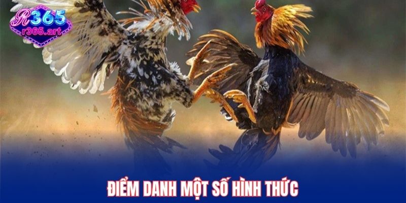 Điểm danh một số hình thức