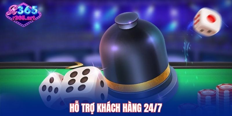 Khám Phá Sicbo R365 – Vũ Trụ Xúc Xắc Đổi Thưởng Cực Đỉnh 3 Hỗ trợ khách hàng 24/7