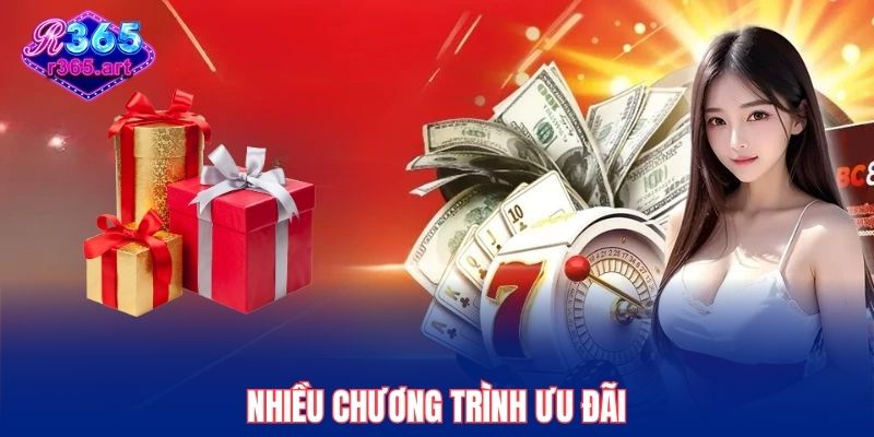 Giới thiệu R365 3 Nhiều chương trình ưu đãi