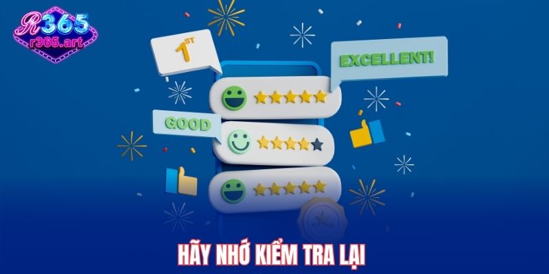 Liên Hệ R365 3 Hãy nhớ kiểm tra lại