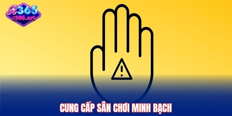 Miễn Trừ Trách Nhiệm 3 Cung cấp sân chơi minh bạch