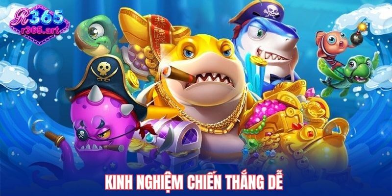 Bắn Cá Rùa Xanh R365 - Trò Chơi Hot Nhất Năm 2025 3 Kinh nghiệm chiến thắng dễ